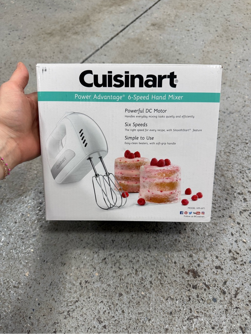 Cuisinart 6-Speed Hand Mixer